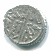 OTTOMAN EMPIRE BAYEZID II 1 Akce 1481-1512 AD Silver Islamic Coin #MED10030.7.F.A - Islámicas