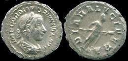 GORDIAN III AR DENARIUS ROME (7TH ISSUE. 1ST OFFICINA) DIANA #ANC13046.84.D.A - La Crisi Militare (235 / 284)