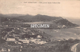 Vista General Desde El Monte Ulia - San Sebastian - Guipúzcoa (San Sebastián)