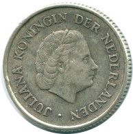 1/4 GULDEN 1967 NETHERLANDS ANTILLES SILVER Colonial Coin #NL11585.4.U.A - Niederländische Antillen