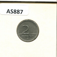 2 FORINT 1994 SIEBENBÜRGEN HUNGARY Münze #AS887.D.A - Ungarn