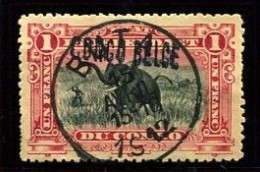 Congo Buta Oblit. Keach 1.1-DMtY Sur C.O.B. 46 Le 15/04/1912 - Gebraucht