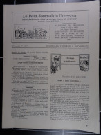 Le Petit Journal Du Brasseur N° 1807 De 1935 Pages 26 à 48 Brasserie Belgique Bières Publicité Matériel Brouwerij - 1900 - 1949