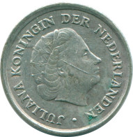 1/10 GULDEN 1966 NETHERLANDS ANTILLES SILVER Colonial Coin #NL12901.3.U.A - Nederlandse Antillen