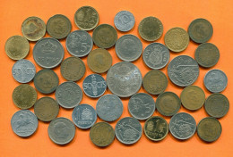 ESPAÑA Moneda SPAIN SPANISH Moneda Collection Mixed Lot #L10267.2.E.A - Other & Unclassified