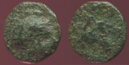 Ancient Authentic Original GREEK Coin 0.7g/9mm #ANT1528.9.U.A - Griekenland