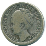 1/4 GULDEN 1944 CURACAO Netherlands SILVER Colonial Coin #NL10649.4.U.A - Curaçao