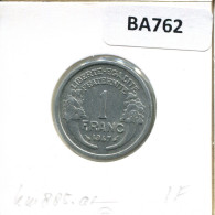 1 FRANC 1947 FRANCIA FRANCE Moneda #BA762.E.A - 1 Franc