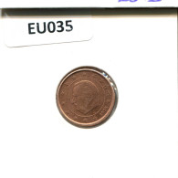 1 EURO CENT 1999 BELGIQUE BELGIUM Pièce #EU035.F.A - Belgium