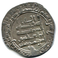 ABBASID AL-MUQTADIR AH 295-320/ 908-932 AD Silver DIRHAM #AH178.45.E.A - Orientalische Münzen