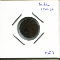 1 PAISE 1964 INDIEN INDIA Münze #AR600.D.A - India