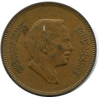 5 FILS 1989 JORDAN Münze #AP088.D.A - Giordania