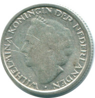 1/10 GULDEN 1948 CURACAO NÉERLANDAIS NETHERLANDS ARGENT Colonial Pièce #NL11887.3.F.A - Curacao