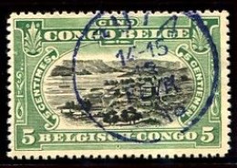 Congo Buta Oblit. Keach 1.1-tDMY Sur C.O.B. 64 Le 13/02/1918 - Used Stamps