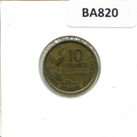 10 FRANCS 1952 FRANCIA FRANCE Moneda #BA820.E.A - 10 Francs