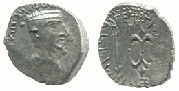 INDO-SKYTHIANS WESTERN KSHATRAPAS KING NAHAPANA AR DRACHM GREEK GRIECHISCHE Münze #AA383.40.D.A - Griekenland