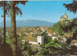 Rankweil, Vorarlberg, Bergkirche Mit Stadtansicht Gl1974 #G4978 - Altri & Non Classificati