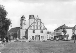 Fürstenwalde (Spree) Blick Zum Stadthaus Und Dom Gl1984 #167.988 - Other & Unclassified
