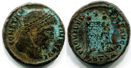 CONSTANTINE I MINTED IN THESSALONICA FOUND IN IHNASYAH HOARD #ANC11141.14.F.A - The Christian Empire (307 AD To 363 AD)