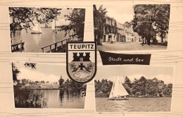 Teupitz Stadt Und See Teilansichten Ngl #168.546 - Other & Unclassified