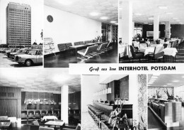 Potsdam Interhotel Mehrbildkarte Ngl #168.521 - Other & Unclassified