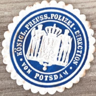 Potsdam Marke Polizei-Direktion Ngl #168.493 - Andere & Zonder Classificatie