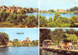 Waren (Müritz) Tiefwarensee Kietz-Brücke Gl1974 #169.139 - Autres & Non Classés