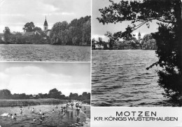 Motzen (Königs Wusterhausen) Badepartie Teilansichten Glca.1980 #168.540 - Other & Unclassified