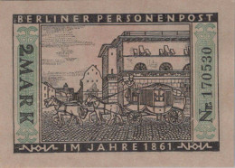 2 MARK 1922 Stadt BERLIN UNC DEUTSCHLAND Notgeld Banknote #PI016 - Lokale Ausgaben