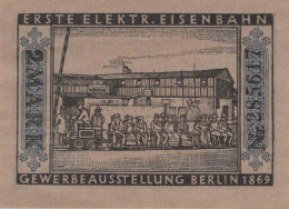 2 MARK 1922 Stadt BERLIN UNC DEUTSCHLAND Notgeld Banknote #PH144 - Lokale Ausgaben