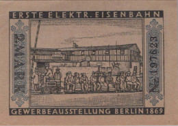 2 MARK 1922 Stadt BERLIN UNC DEUTSCHLAND Notgeld Banknote #PC296 - [11] Emisiones Locales