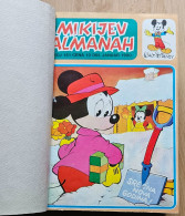 MIKIJEV ALMANAH 12 Numbers Bound 151 - 162, Vintage Comic Book Yugoslavia Yugoslavian Mickey Mouse Disney Comics - BD & Mangas (autres Langues)