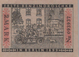 2 MARK 1922 Stadt BERLIN UNC DEUTSCHLAND Notgeld Banknote #PA204 - Lokale Ausgaben