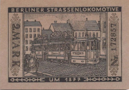 2 MARK 1922 Stadt BERLIN DEUTSCHLAND Notgeld Papiergeld Banknote #PF589 - Lokale Ausgaben