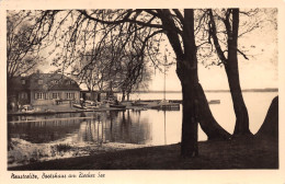 Neustrelitz Bootshaus Am Zierker See Gl1956 #169.171 - Andere & Zonder Classificatie