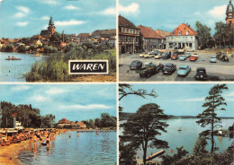 Waren (Müritz) Markt Badeanstalt Müritzpartie Gl1968 #169.138 - Altri & Non Classificati