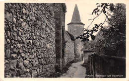 Templin Stadtmauer Und Pulverturm Glca.1940 #169.225 - Autres & Non Classés