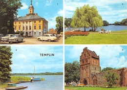 Templin Rathaus Stadtsee Tor Gl1976 #169.219 - Sonstige & Ohne Zuordnung