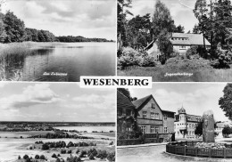 Wesenberg See Jugendherberge Stadtpartie Gl1976 #169.193 - Altri & Non Classificati