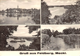 Feldberg (Mecklenburg) Haussee Seerosenkanal Glca.1980 #169.202 - Autres & Non Classés