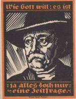 2 MARK 1921 Stadt GENTHIN Saxony DEUTSCHLAND Notgeld Papiergeld Banknote #PF656 - [11] Emisiones Locales