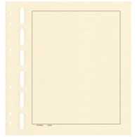 Schaubek Blankoblätter Bb400-50 Gelblich-weiß Mit Rahmen + Punkten 50 Blatt Neu ( - Blank Pages