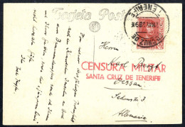 1938, Spanien, 794, Brief - Andere & Zonder Classificatie