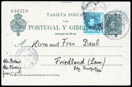 1906, Spanien, P 33 II, 207, Brief - Autres & Non Classés