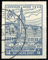 1946, SBZ Westsachsen, 163 B I, Gest. - Andere & Zonder Classificatie