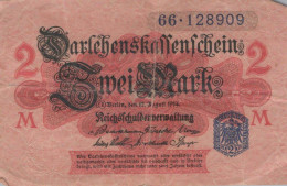 2 MARK 1914 Stadt BERLIN DEUTSCHLAND Papiergeld Banknote #PL192 - Lokale Ausgaben