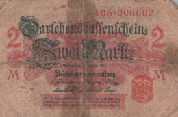 2 MARK 1914 Stadt BERLIN DEUTSCHLAND Papiergeld Banknote #PL191 - Lokale Ausgaben