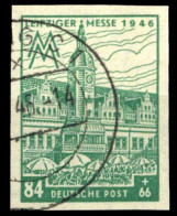 1946, SBZ Westsachsen, 165 B IV, Gest. - Other & Unclassified