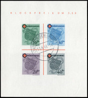 Französische Zone Württemberg, 1949, Bl. 1, Gestempelt - Otros & Sin Clasificación