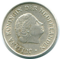 1/4 GULDEN 1970 NETHERLANDS ANTILLES SILVER Colonial Coin #NL11666.4.U.A - Antilles Néerlandaises